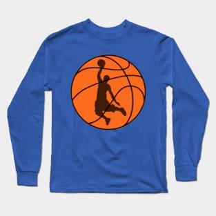 Basketball Long Sleeve T-Shirt